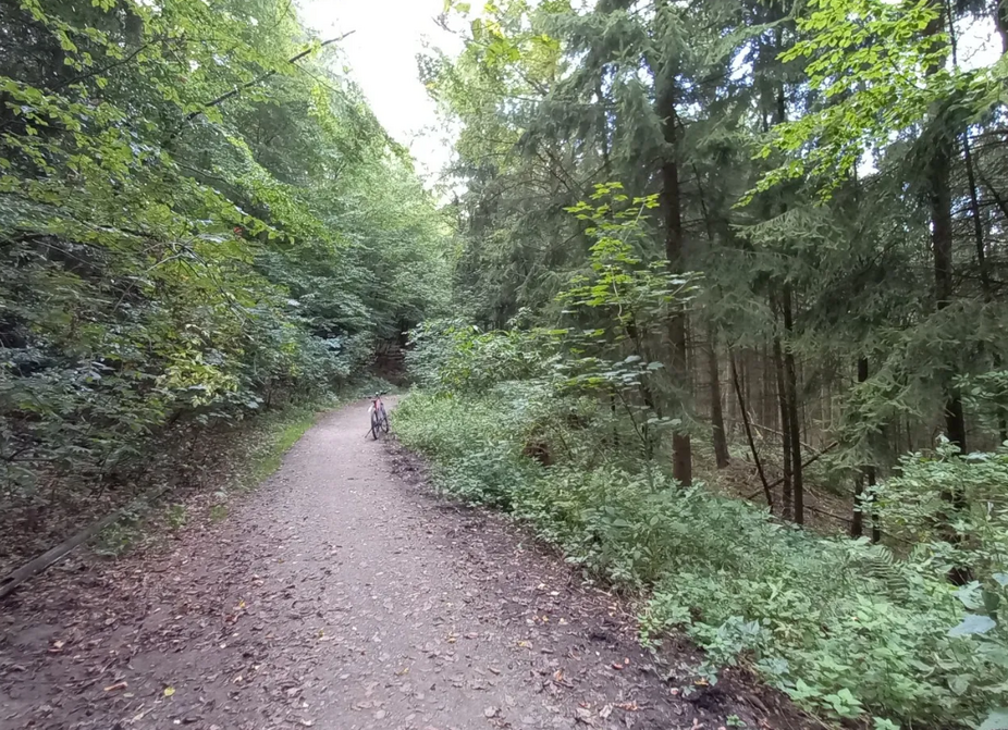 Auf der Schlebusch-Harkorter Kohlenbahn Auf der Schlebusch-Harkorter Kohlenbahn