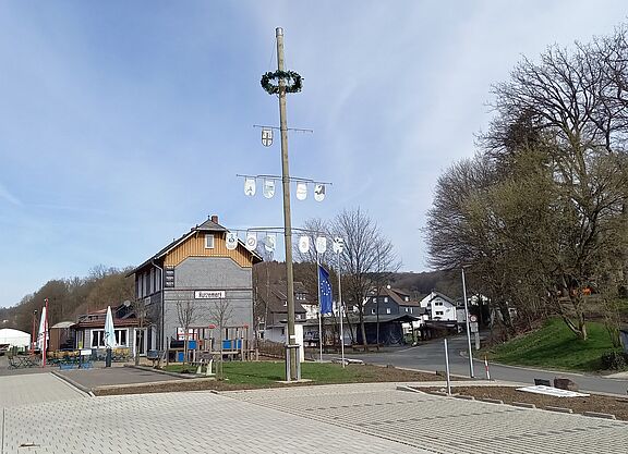 Alter Bahnhof Hützemert