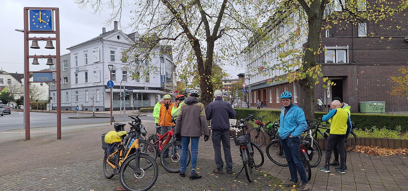 Start der Inspektionstour am Nirgena, 21. Oktober 2025