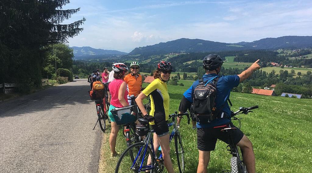 Radtour im Allgäu