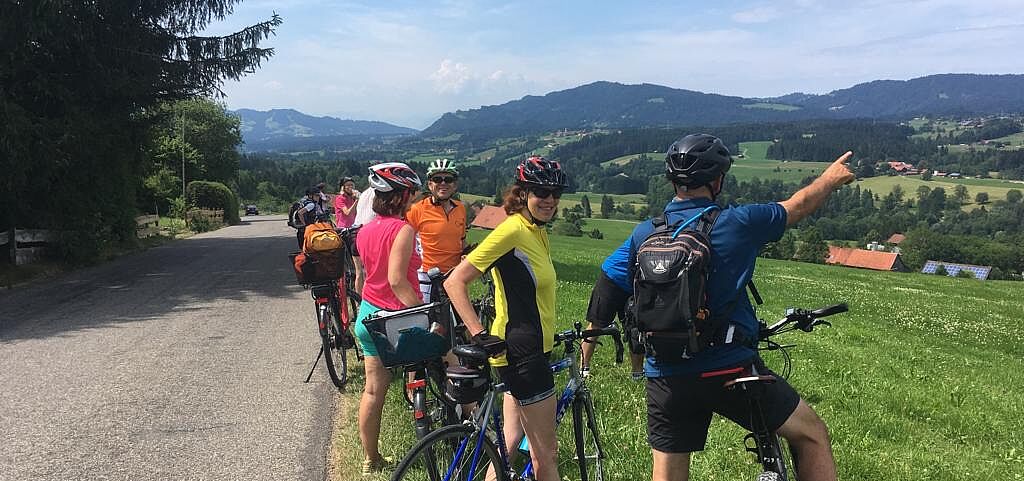 Radtour im Allgäu