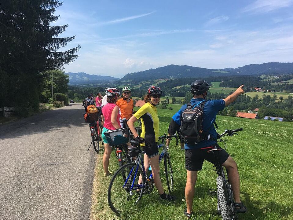 Radtour rund um den Pfänder Radtour rund um den Pfänder