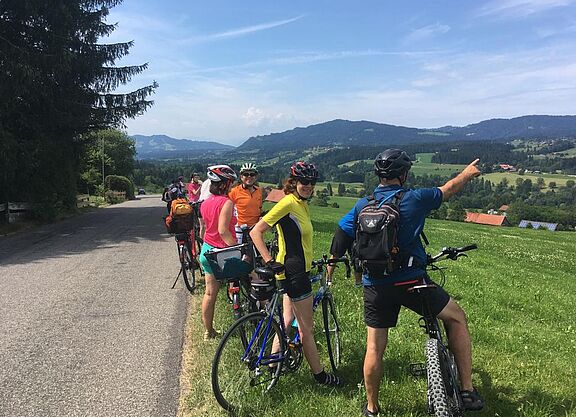 Radtour im Allgäu