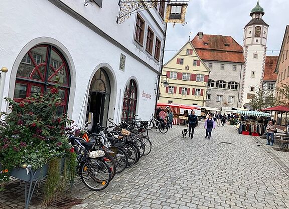Marktplatz Wangen