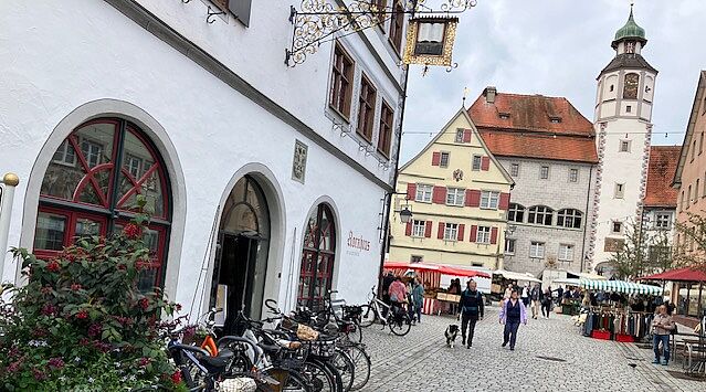 Marktplatz Wangen