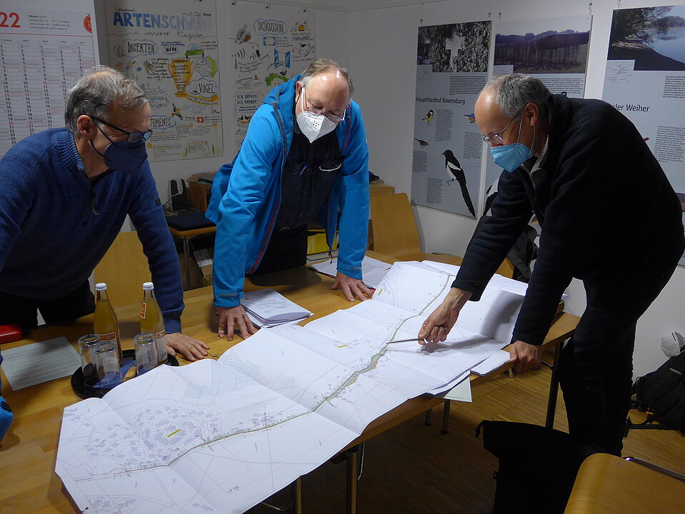 Diskussion beim Aktiventreff Diskussion beim Aktiventreff