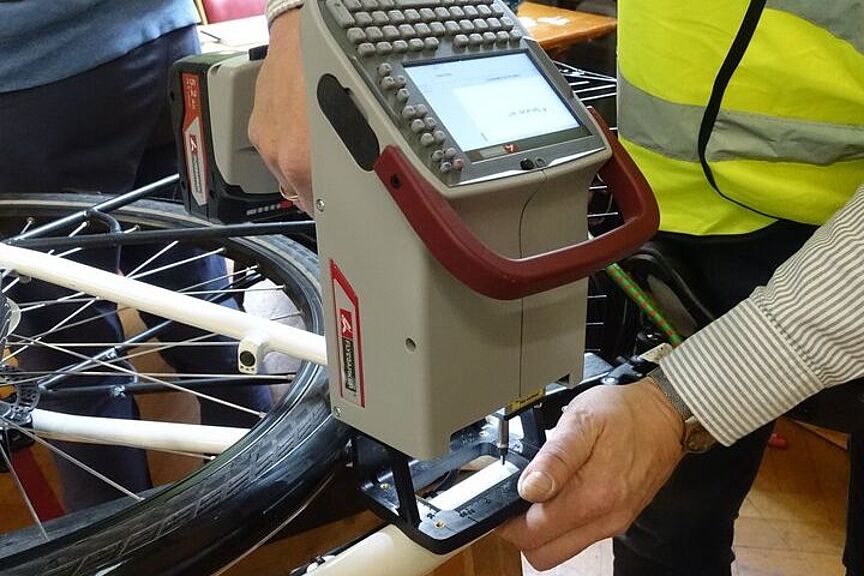 Fahrradcodierung Fahrrad-Codierung