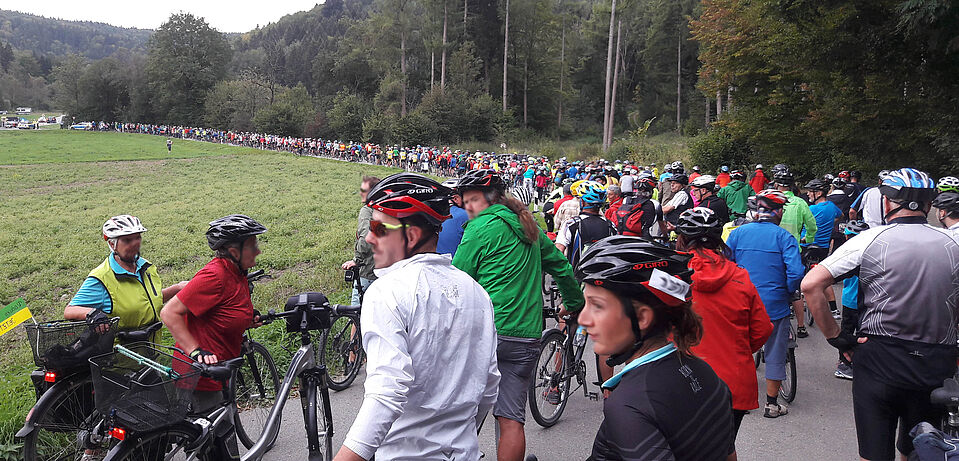 Raddemo für einen Radweg von Baienfurt nach Bergatreute Raddemo für einen Radweg von Baienfurt nach Bergatreute